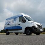 Fahrzeugbeschriftung Transporter Renault Master 9