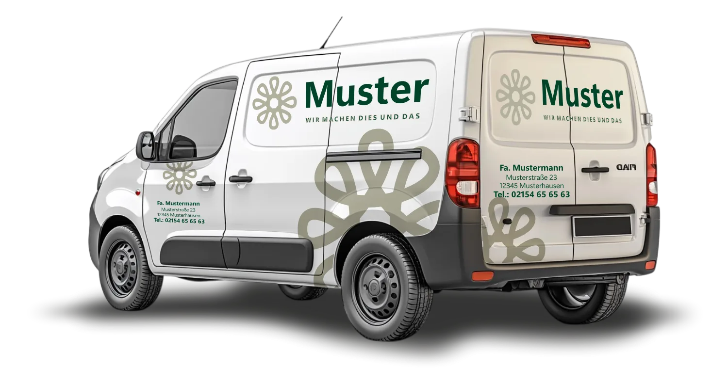 Fahrzeugbeschriftung Variante Style