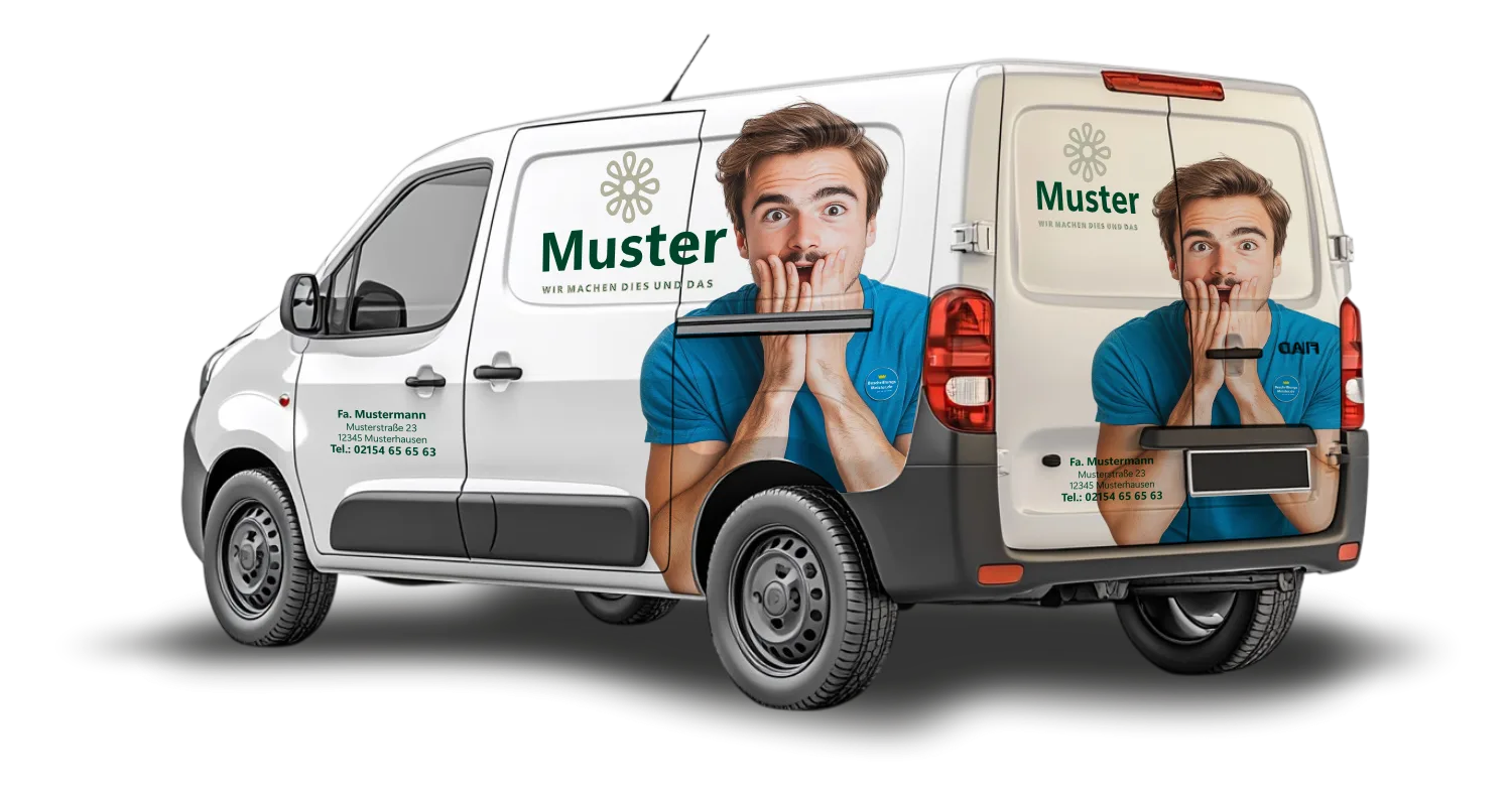 Fahrzeugbeschriftung Variante Signature