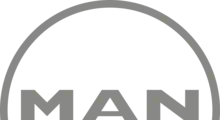 MAN Logo: Professionelle Fahrzeugbeschriftung & Event Branding. Markenlogo für Digitaldruck & Folierung im Corporate Design. Transportlösungen