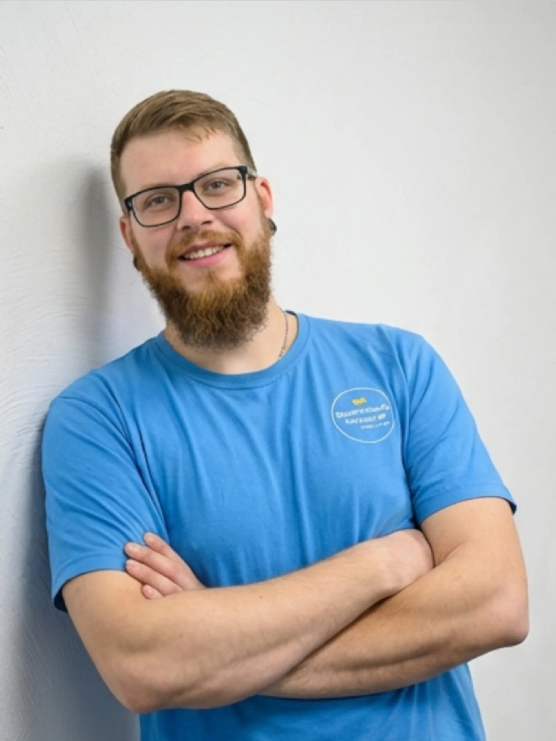 Christian, unser Experte für Event-Branding, Venue-Branding und Beschriftung. Kompetent, freundlich und immer für Sie da!