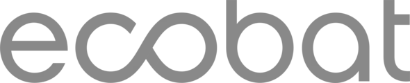 ecobat Logo für Event-Branding & Venue-Branding. Professionelle Beschriftungslösung für Events und Messen. Jetzt anfragen!