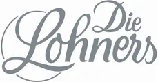 Die Lohner's Logo: Elegantes Branding für Ihr Event. Professionelle Beschriftung und Digitaldruck für höchste Ansprüche.