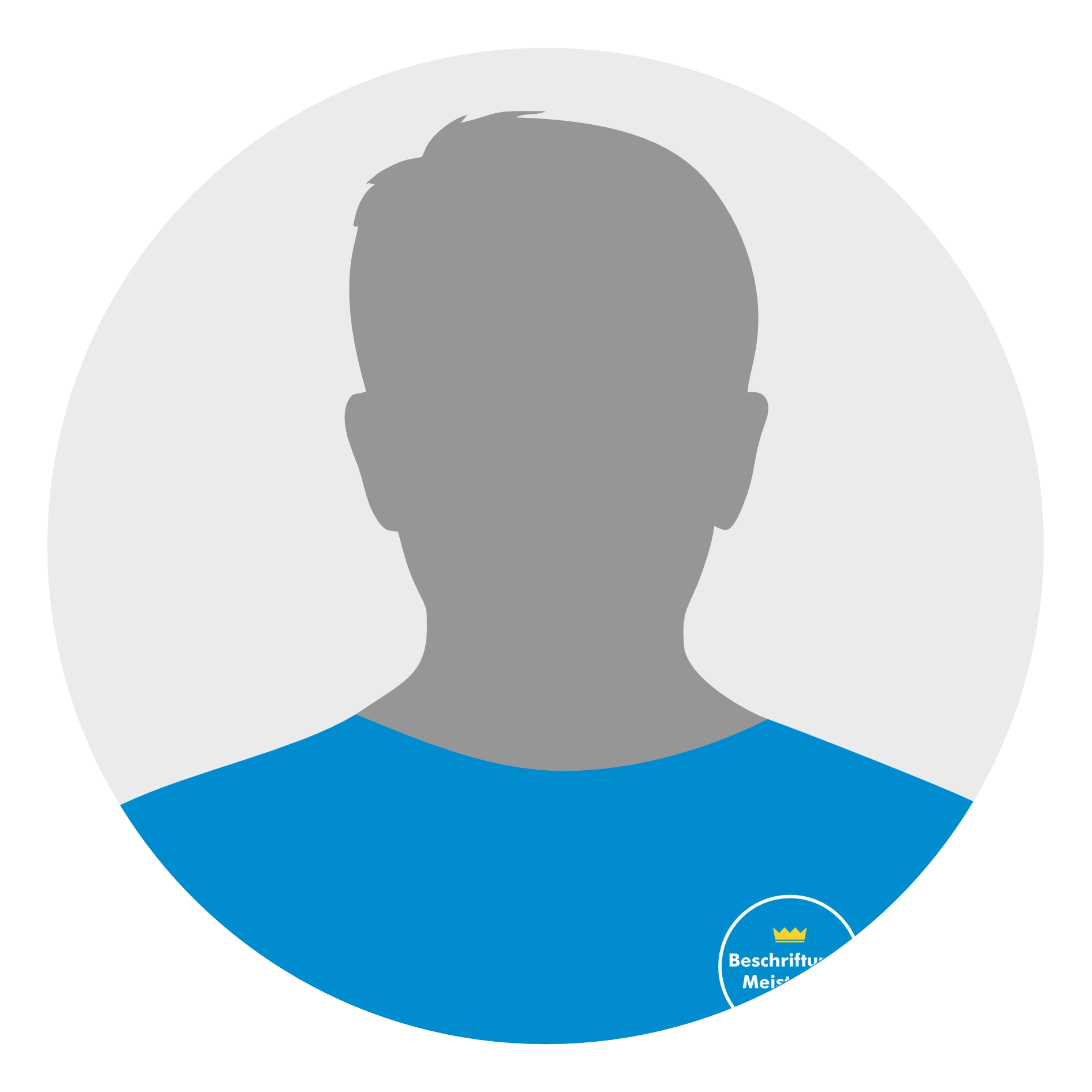 Platzhalterbild für Event-Branding. Neutrales Profil für professionelle Beschriftung und Folierung. Ideal für Venue-Branding Konzepte.