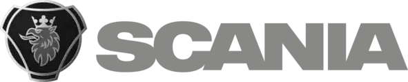 Scania Logo für Event-Branding. Professionelle Fahrzeugbeschriftung und Digitaldruck für maximale Sichtbarkeit im Eventbereich.